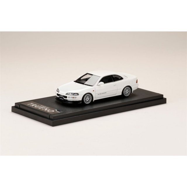 MARK43 1/43 トヨタ スプリンタートレノ GT APEX AE101 カスタムVer. スーパーホワイト II 完成品ミニカー PM43129SW