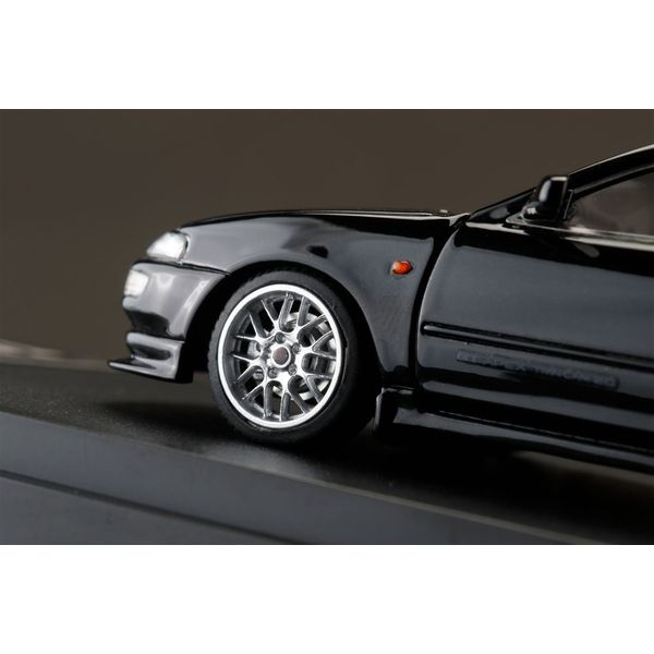 1/43 トヨタ スプリンタートレノ GT APEX AE101 カスタムVer.ブラックメタリック