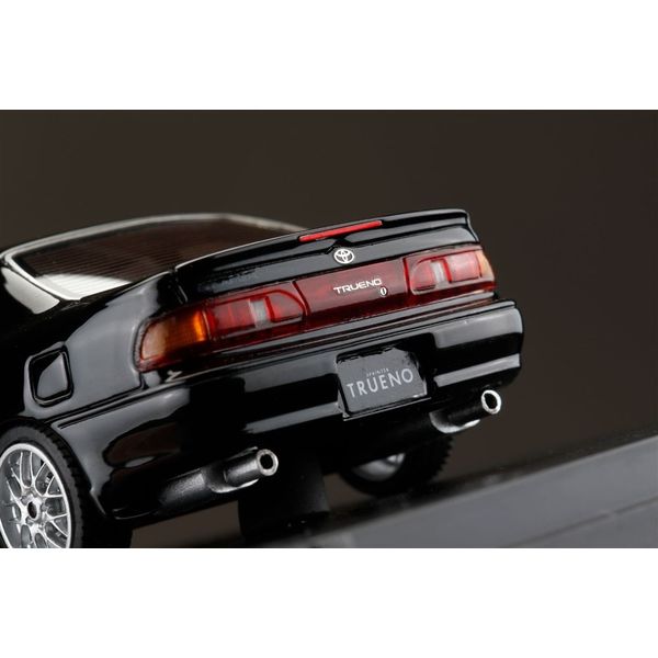 1/43 トヨタ スプリンタートレノ GT APEX AE101 カスタムVer.ブラックメタリック
