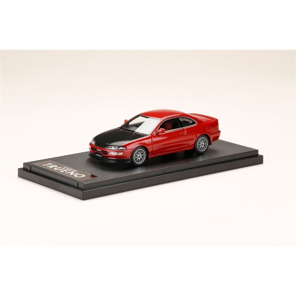 1/43 トヨタ スプリンタートレノ GT APEX AE101 C/CBレッド 完成品ミニカー PM43129CR