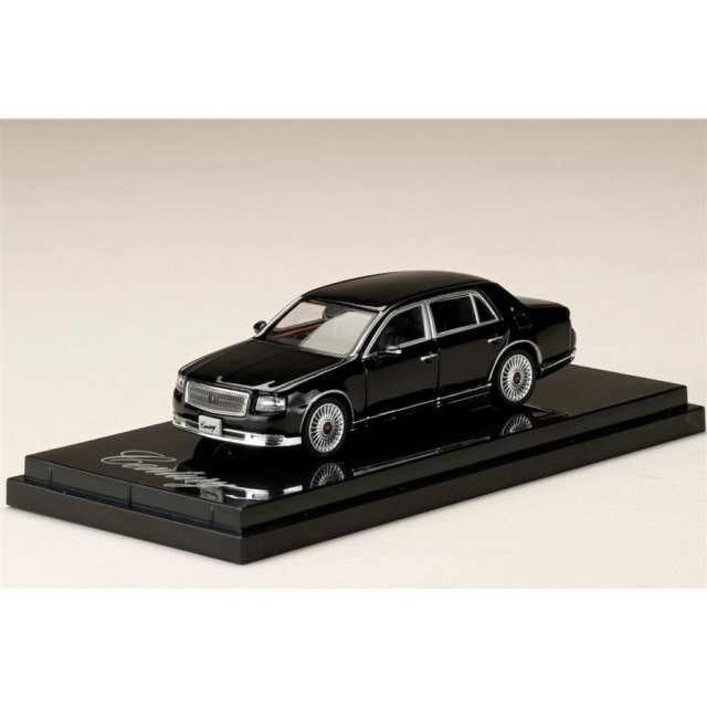 ホビージャパン 1/64 トヨタ センチュリー UWG60 エターナルブラック 神威 完成品ミニカー HJ641019BK