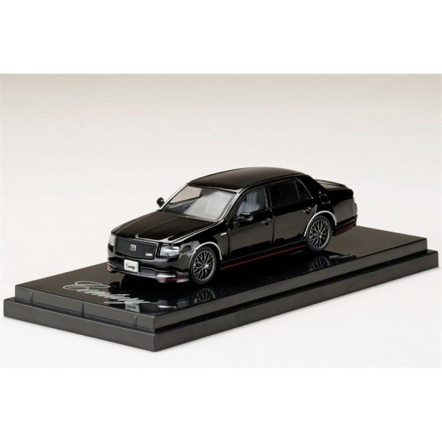 ホビージャパン 1/64 トヨタ センチュリー GRMN ブラック 完成品ミニカー HJ641019GBK