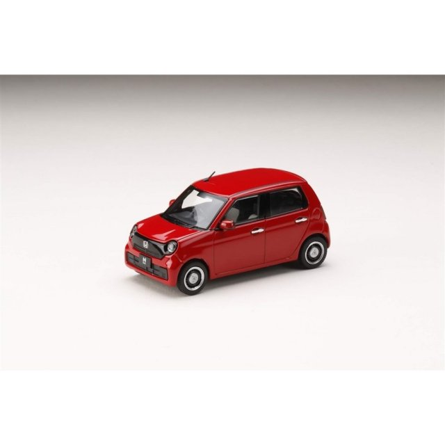 ホビージャパン 1/43 ホンダ N-ONE 2020 レッド 完成品ミニカー HJ431001R