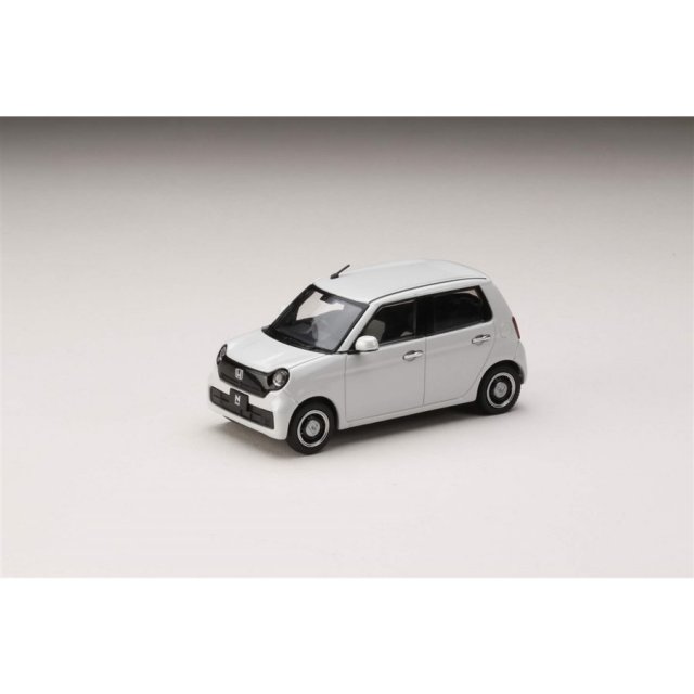 ホビージャパン 1/43 ホンダ N-ONE 2020 ホワイト 完成品ミニカー HJ431001W
