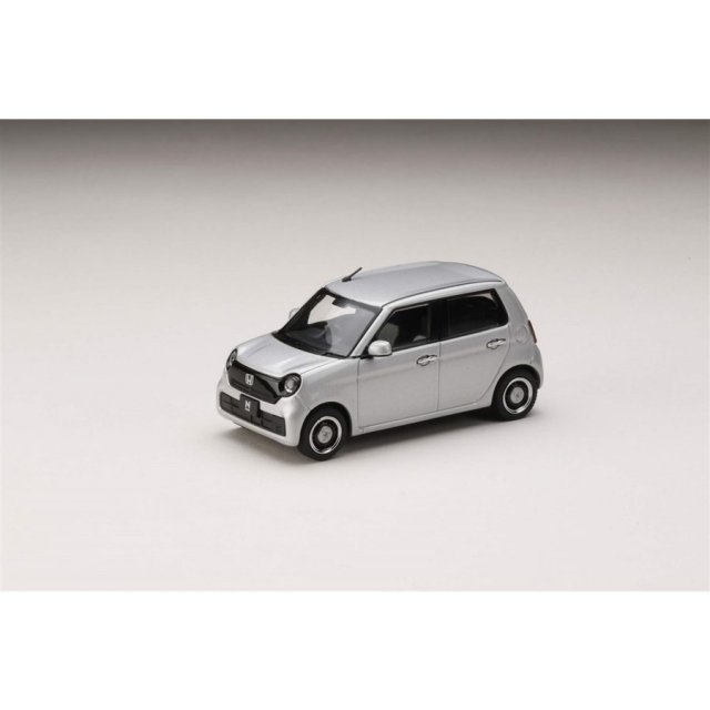 ホビージャパン 1/43 ホンダ N-ONE 2020 シルバー 完成品ミニカー HJ431001S