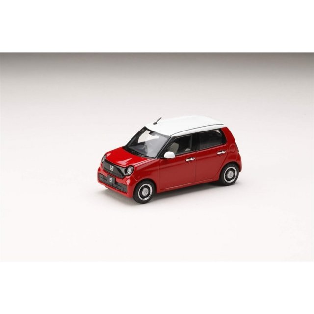 ホビージャパン 1/43 ホンダ N-ONE 2020 レッド/ホワイト 完成品ミニカー HJ431001RW