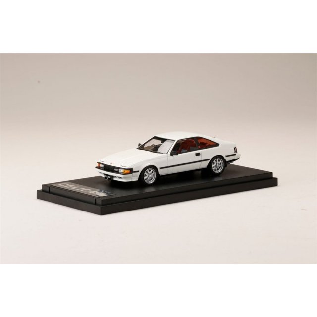 MARK43 1/43 トヨタ セリカ XX A60 2.8GT-リミテッド 1983 スーパーホワイト 完成品ミニカー PM43138W