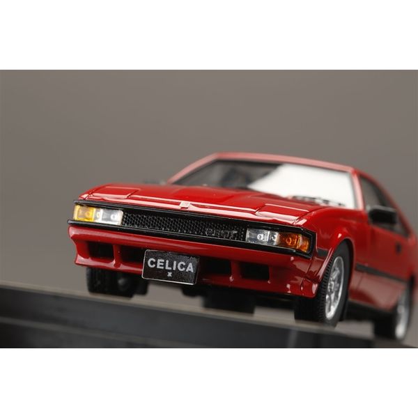 1/43 トヨタ セリカ XX A60 2.8GT-リミテッド 1983 スーパーレッド