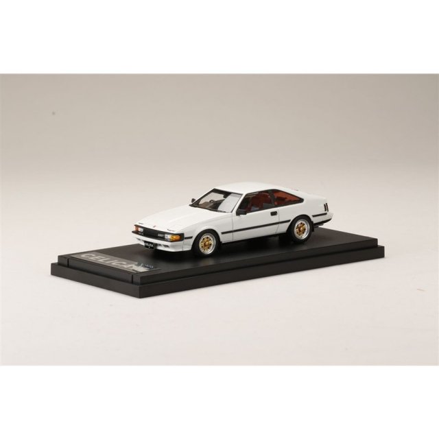 MARK43 1/43 トヨタ セリカ XX A60 2.8GT-リミテッド カスタムバージョン 1983 スーパーホワイト 完成品ミニカー PM43138CW