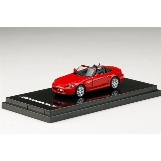 ホビージャパン 1/64 ホンダ S2000 AP1 Type 200 ニューフォーミュラレッド 完成品ミニカー HJ641020R