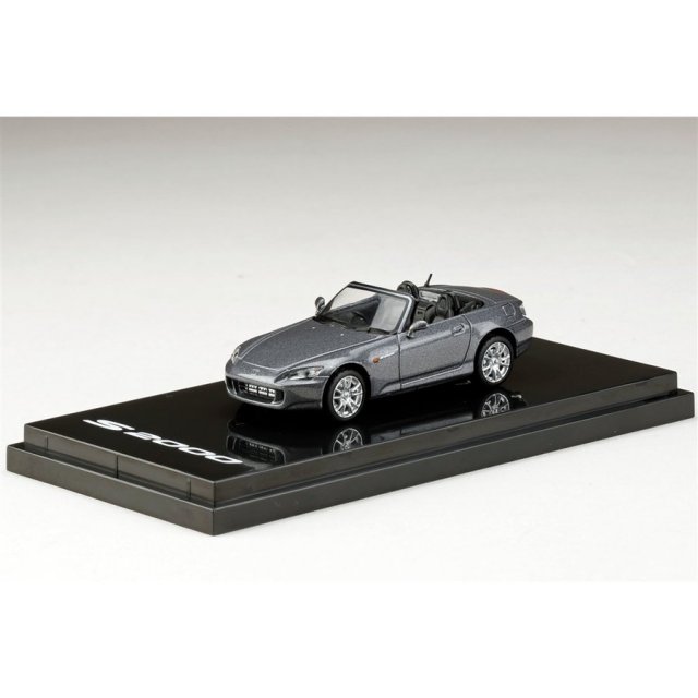ホビージャパン 1/64 ホンダ S2000 AP1 Type 200 ムーンロックメタリック 完成品ミニカー HJ641020S