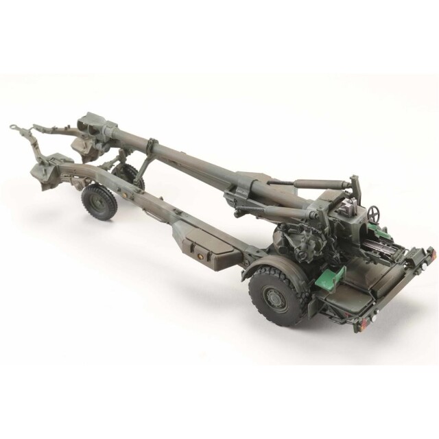 1/35 HJMミリタリーシリーズ No.1 陸上自衛隊 155mmりゅう弾砲FH-70 スケールモデル HJMM001