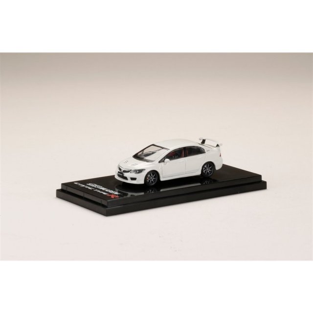 ホビージャパン 1/64 無限 ホンダ シビック タイプR FD2 チャンピオンシップホワイト 完成品ミニカー HJ641003MW