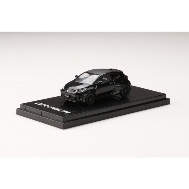 ホビージャパン 1/64 トヨタ GR YARIS RZ""ハイパフォーマンス"" プレシャスブラックパール 完成品ミニカー HJ641024HBK