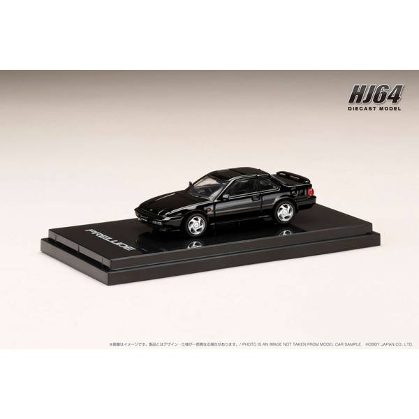 1/64 ホンダ プレリュード 2.0XX 4WS スペシャルエディション グラナダブラックパール 完成品ミニカー HJ642002ABK