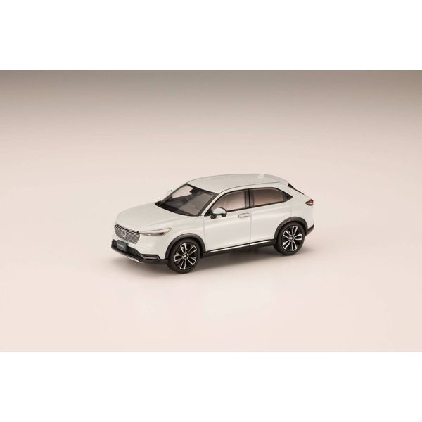 ホビージャパン 1/43 ホンダ ヴェゼル 2021 プレミアムサンライトホワイト・パール 完成品ミニカー HJ431002SW