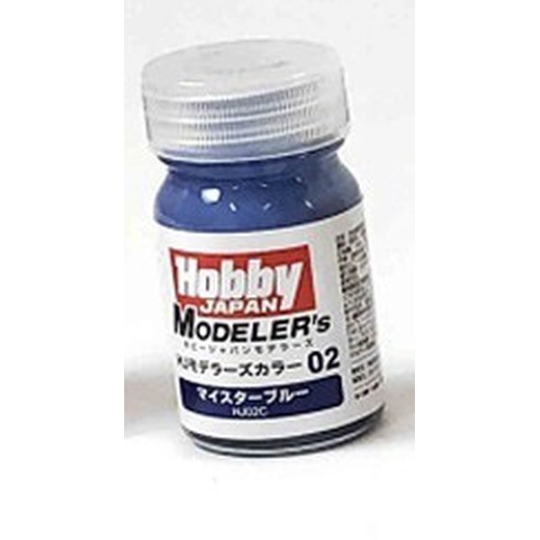 HJモデラーズカラー02 マイスターブルー 模型用グッズ HJ02C