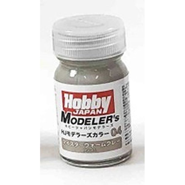 HJモデラーズカラー04 マイスターウォームグレー 模型用グッズ HJ04C