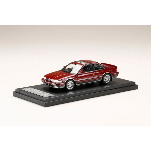 1/43 ホンダ レジェンド 2ドア ハードトップ KA3 カスタムバージョン レッド 完成品ミニカー PM43146CR
