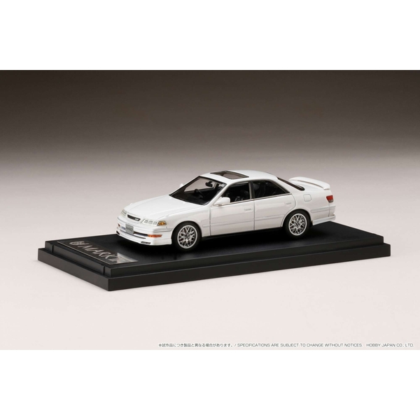 1/43 トヨタ マーク2 ツアラー V JZX100 1999 カスタムバージョン スーパーホワイトII