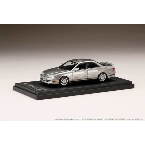 1/43 トヨタ マーク2 ツアラー V JZX100 1999 カスタムバージョン シルバーメタリック 完成品ミニカー PM43148CS