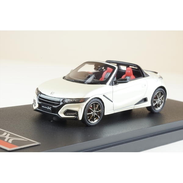 1/43 ホンダ S660 モデューロ X 2020 プレミアムスターホワイトパール