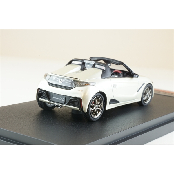 1/43 ホンダ S660 モデューロ X 2020 プレミアムスターホワイトパール