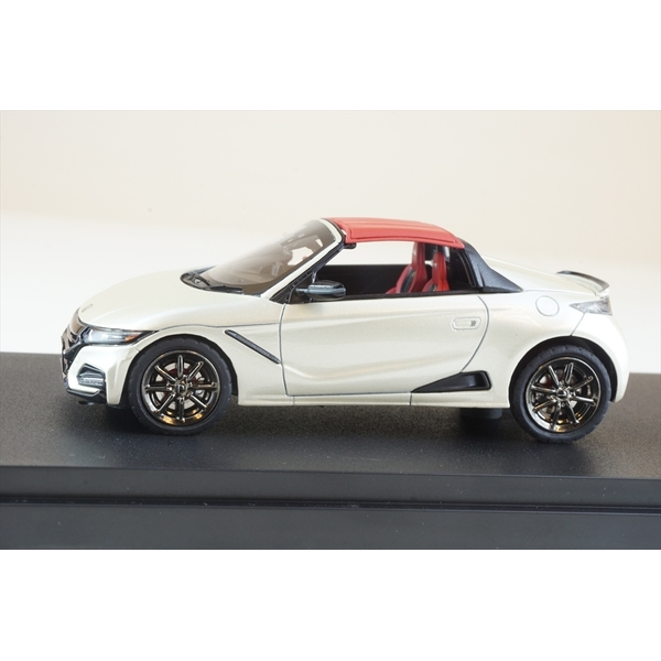 1/43 ホンダ S660 モデューロ X 2020 プレミアムスターホワイトパール
