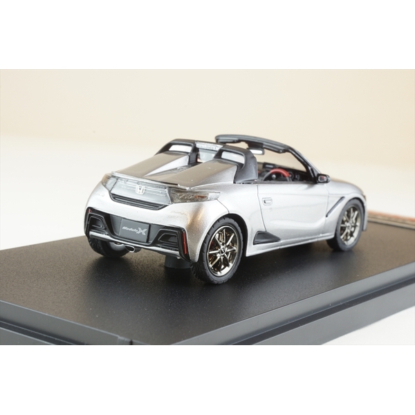 1/43 ホンダ S660 モデューロ X 2020 アラバスターシルバーメタリック