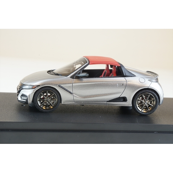 1/43 ホンダ S660 モデューロ X 2020 アラバスターシルバーメタリック