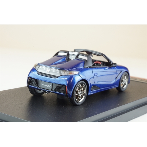 1/43 ホンダ S660 モデューロ X 2020 フレンチブルーパール