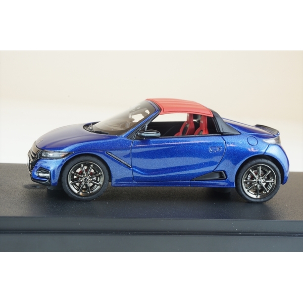 1/43 ホンダ S660 モデューロ X 2020 フレンチブルーパール