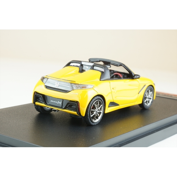 1/43 ホンダ S660 モデューロ X 2020 カーニバルイエローII