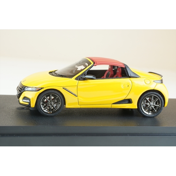 1/43 ホンダ S660 モデューロ X 2020 カーニバルイエローII