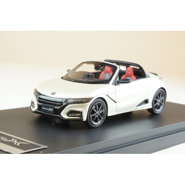 1/43 ホンダ S660 モデューロ X バージョンZ 2021 プレミアムスターホワイトパール