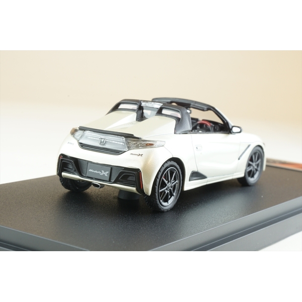 1/43 ホンダ S660 モデューロ X バージョンZ 2021 プレミアムスターホワイトパール