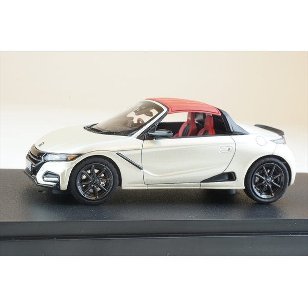 1/43 ホンダ S660 モデューロ X バージョンZ 2021 プレミアムスターホワイトパール