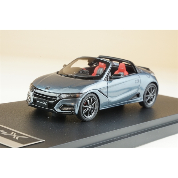 1/43 ホンダ S660 モデューロ X バージョンZ 2021 ソニックグレーパール