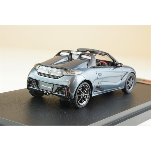 1/43 ホンダ S660 モデューロ X バージョンZ 2021 ソニックグレーパール