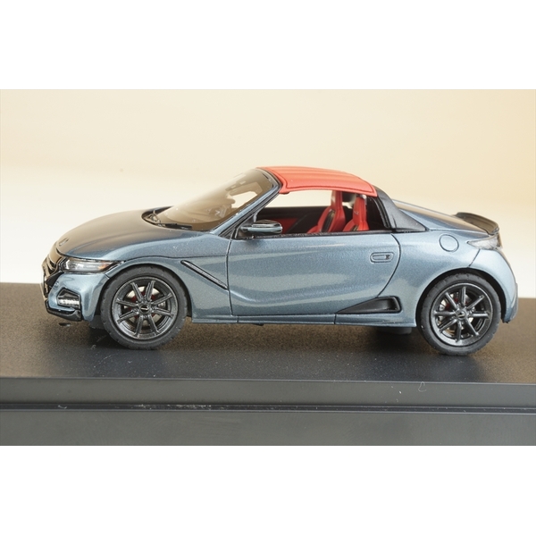 1/43 ホンダ S660 モデューロ X バージョンZ 2021 ソニックグレーパール