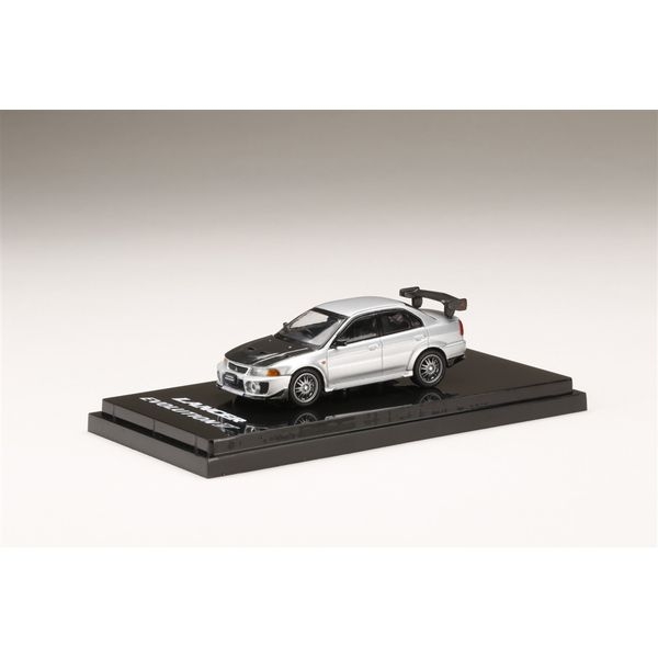 1/64 ミツビシ ランサー GSR エボリューション5 CP9A 1998 カスタム シルバー 完成品ミニカー HJ641032BS