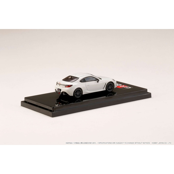 1/64 トヨタ GR86 RZ クリスタルホワイトパール