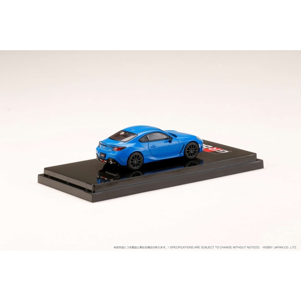 1/64 トヨタ GR86 RZ ブライトブルー