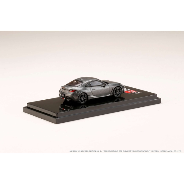 1/64 トヨタ GR86 RZ マグネタイトグレーメタリック