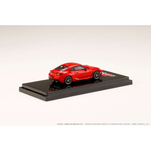 1/64 トヨタ GR86 RZ カスタムバージョン スパークレッド