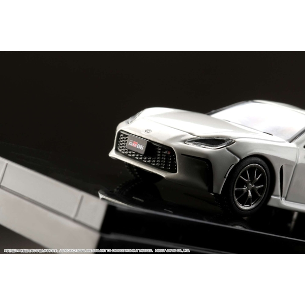 1/64 トヨタ GR86 RZ カスタムバージョン クリスタルホワイトパール