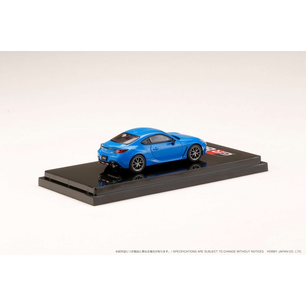 1/64 トヨタ GR86 RZ カスタムバージョン ブライトブルー