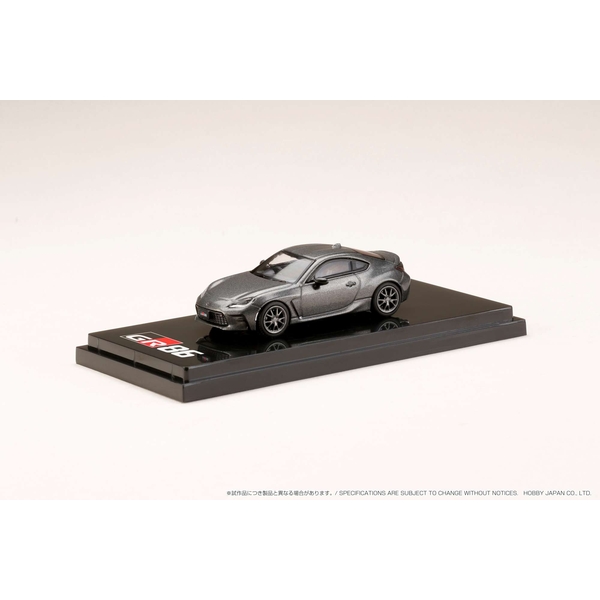 1/64 トヨタ GR86 RZ カスタムバージョン マグネタイトグレーメタリック