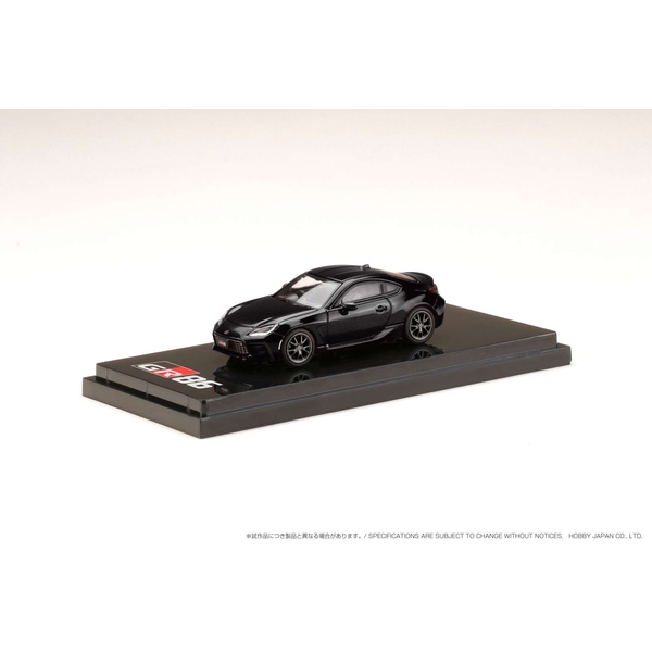 1/64 トヨタ GR86 RZ カスタムバージョン クリスタルブラックシリカ