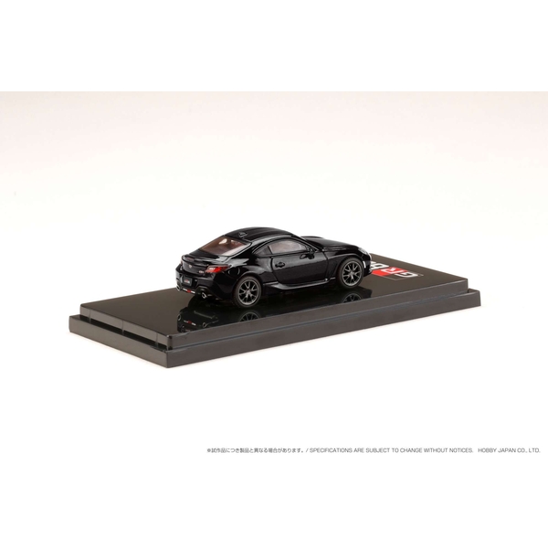 1/64 トヨタ GR86 RZ カスタムバージョン クリスタルブラックシリカ